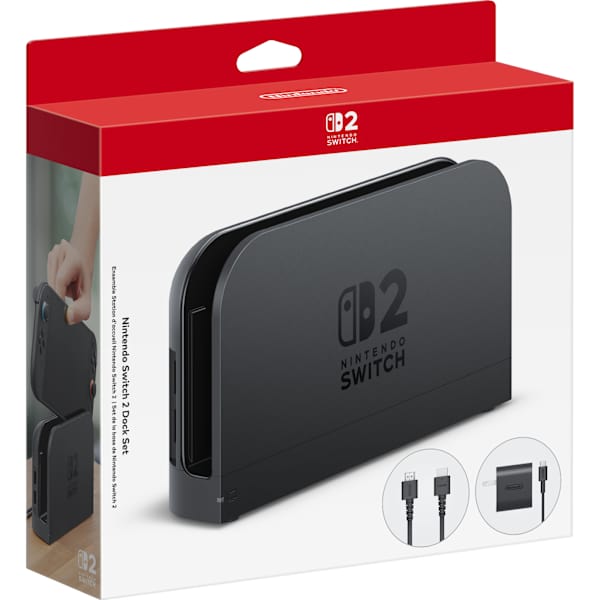 Switch Nintendo Switch グレー ドック2台付き Nintendo Switch™ 2 Dock Set - Nintendo Official Site